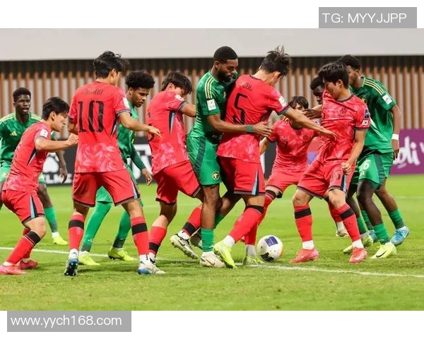 友谊赛精彩对决韩国队与沙特队的足球魅力碰撞与友谊交流
