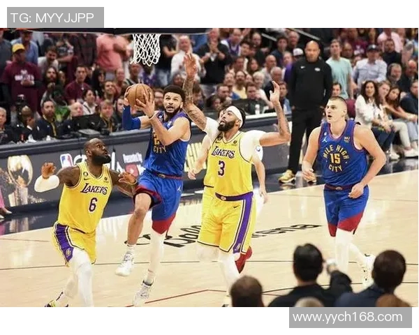 湖人对决掘金激战正酣谁能在季后赛中笑到最后