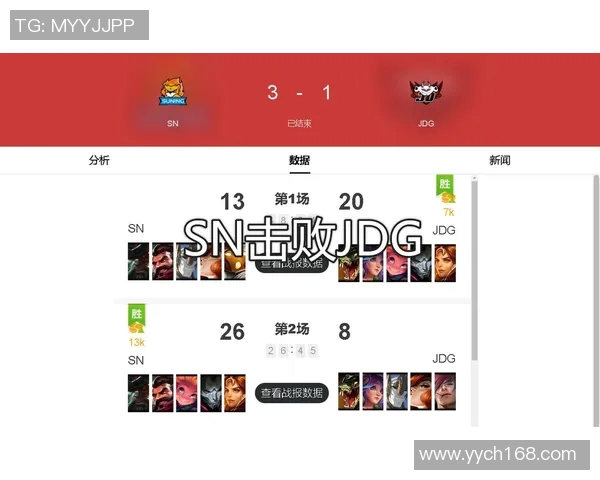 国外评论聚焦JDG与SN对决分析引发热议与期待